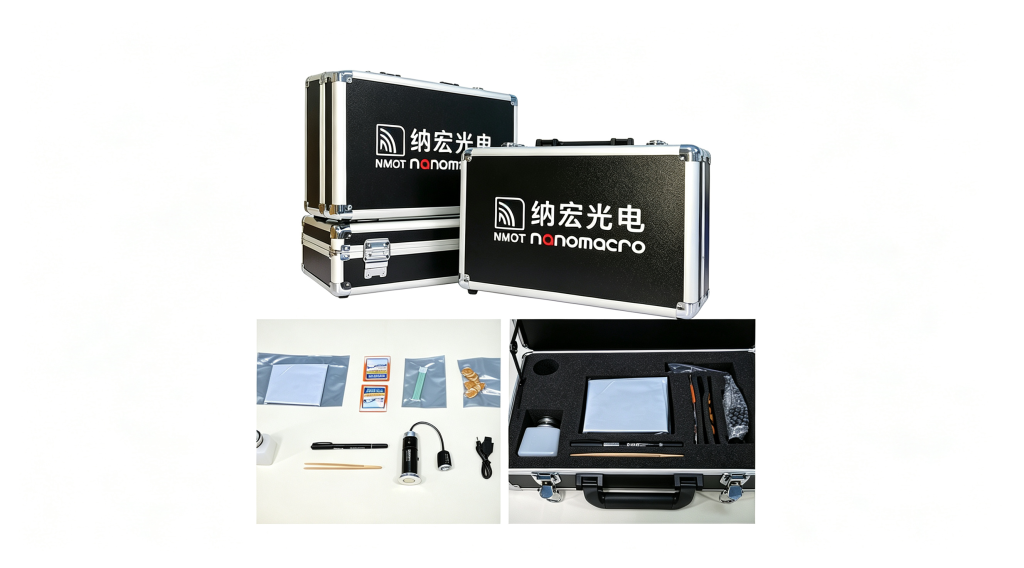 光学元器件清洁套装工具箱